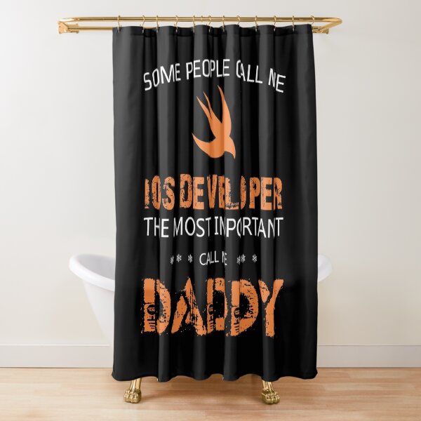 Item preview, IOS Developer Funny IOS Developer Call Me Daddy designed and sold by JuxNdx.