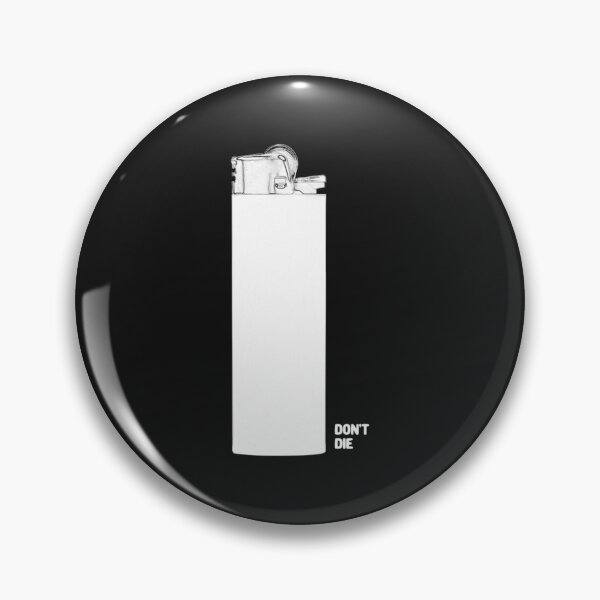 Item preview, OMINOUS White Lighter Classic designed and sold by boermak.