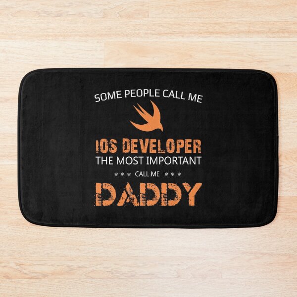 Item preview, IOS Developer Funny IOS Developer Call Me Daddy designed and sold by JuxNdx.