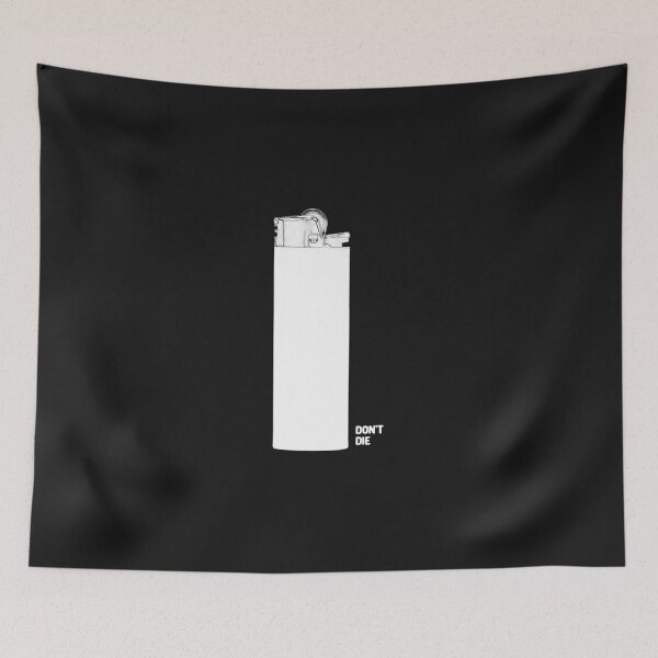 Item preview, OMINOUS White Lighter Classic designed and sold by boermak.