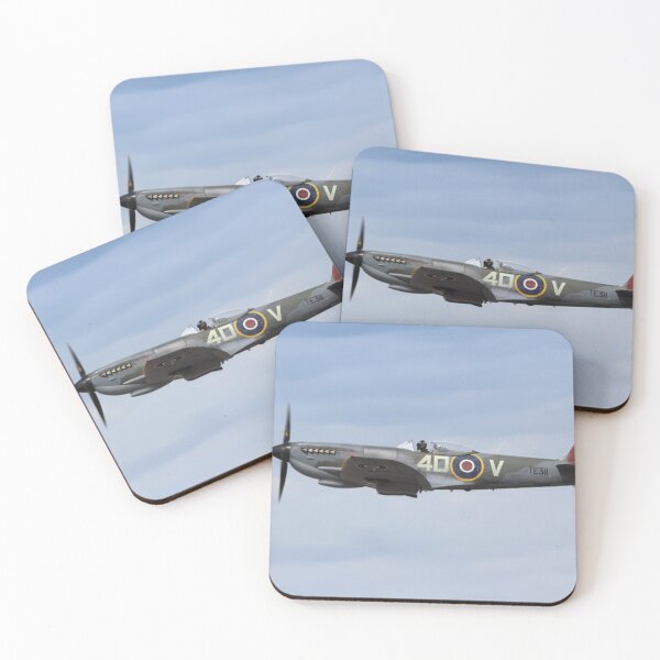 Item preview, Spitfire in flight - TE311 designed and sold by carlyhodges.