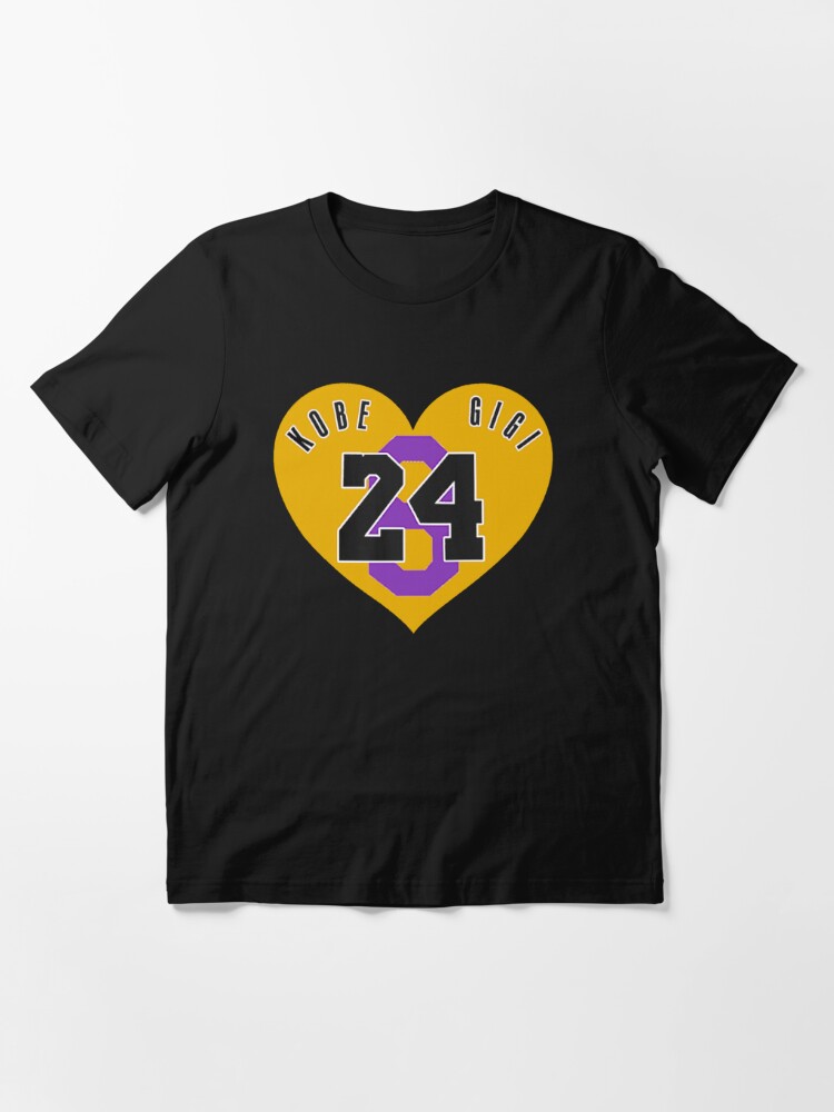 Kobe and Gigi 8 24 Shirt Sticker for Sale by AchatzAmerie