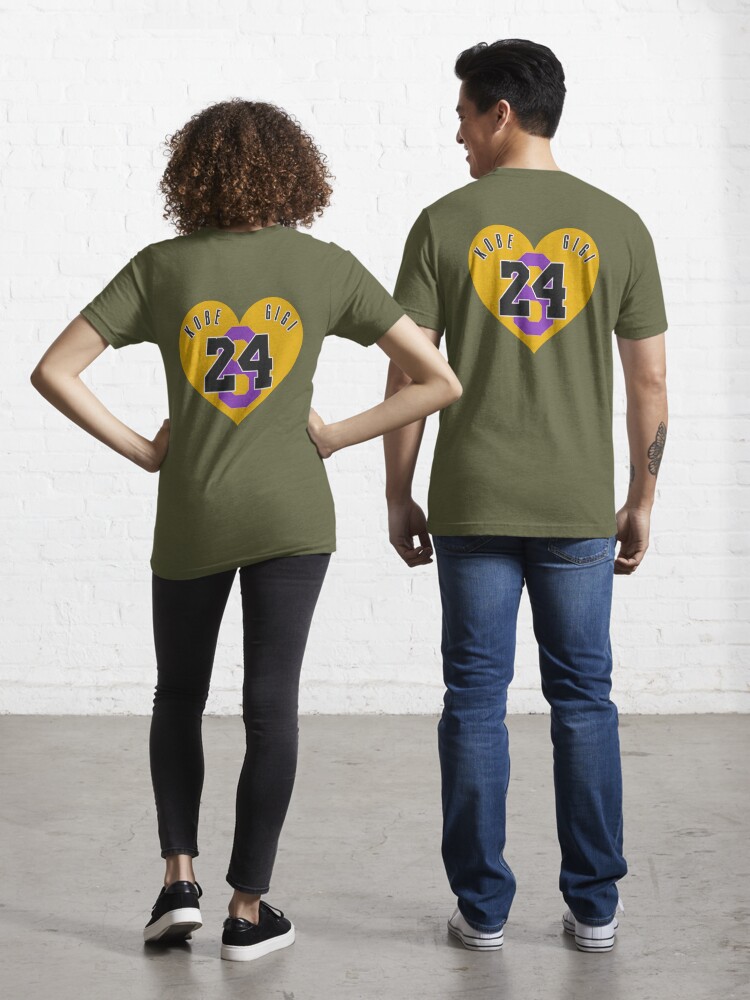 Kobe and Gigi 8 24 Shirt Essential T-Shirt for Sale by