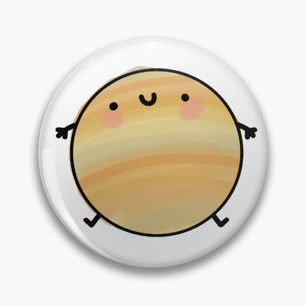 Item preview, Kawaii Jupiter Planet designed and sold by kawaiilife.