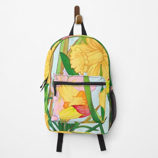 Item preview, Remix Japanese Woodblock Painting of Daffodil by Tanigami Konan. designed and sold by Tamas Das.