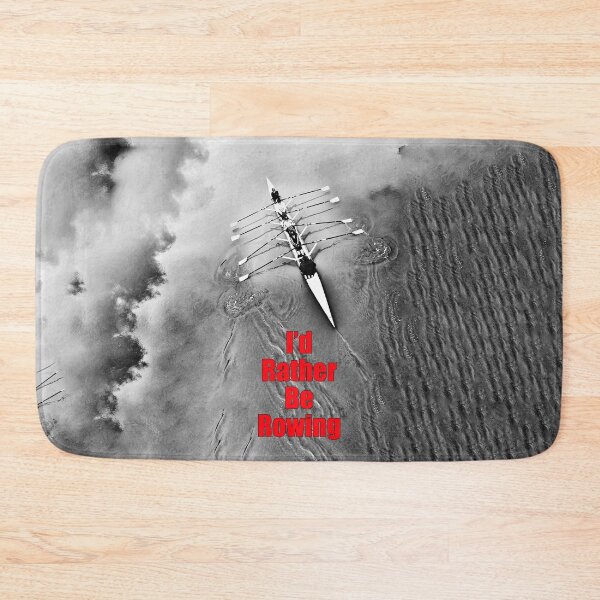 Item preview, Rowers Rowing - I'd Rather be Rowing designed and sold by Michael van der Hoorn.