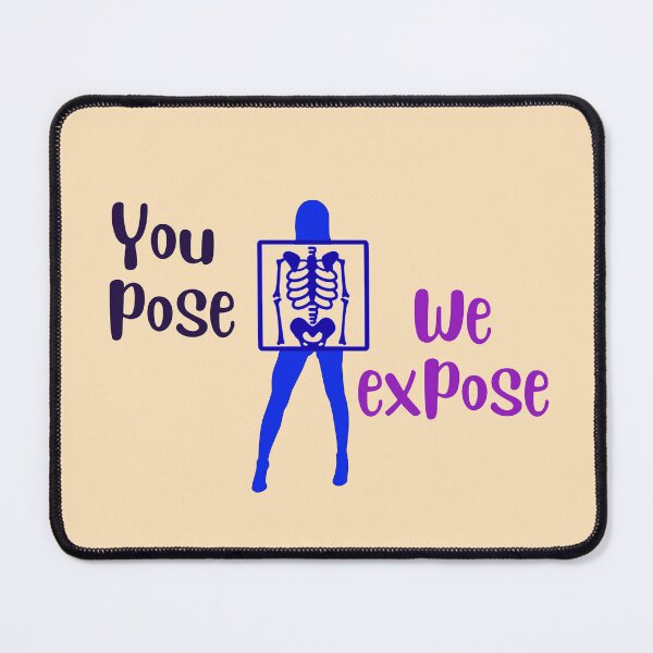 Item preview, You Pose We expose designed and sold by LinniDesigns.