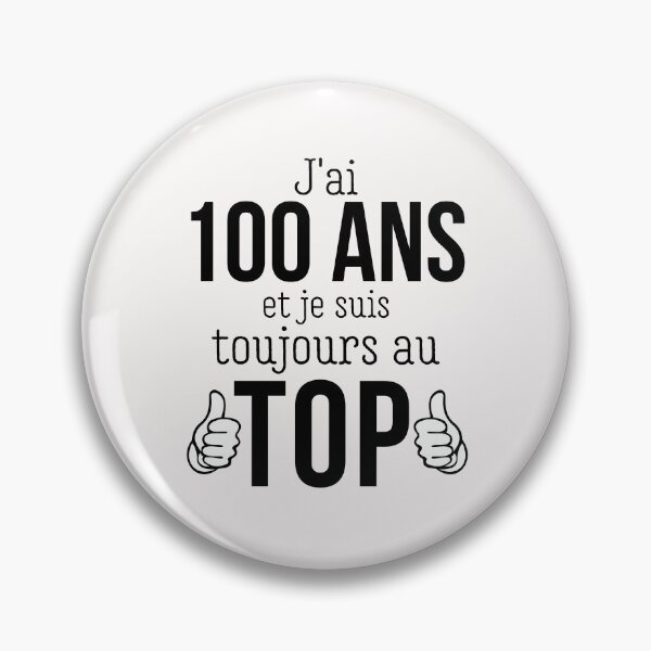 Item preview,  I'm 100 years old and I'm still on top gift, humorous birthday gift designed and sold by lapolonaise.