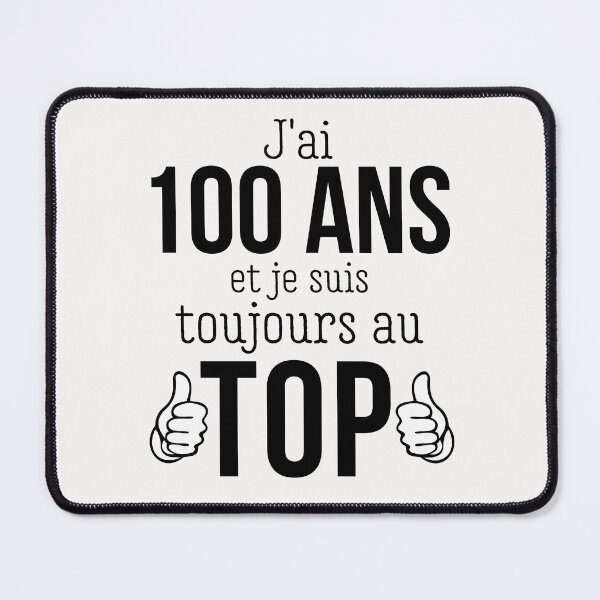 Item preview,  I'm 100 years old and I'm still on top gift, humorous birthday gift designed and sold by lapolonaise.