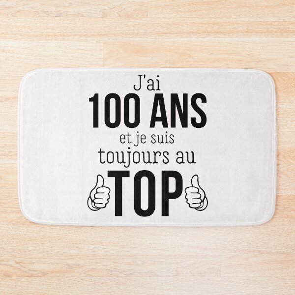 Item preview,  I'm 100 years old and I'm still on top gift, humorous birthday gift designed and sold by lapolonaise.