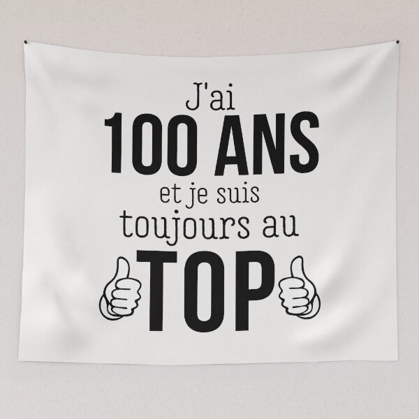 Item preview,  I'm 100 years old and I'm still on top gift, humorous birthday gift designed and sold by lapolonaise.