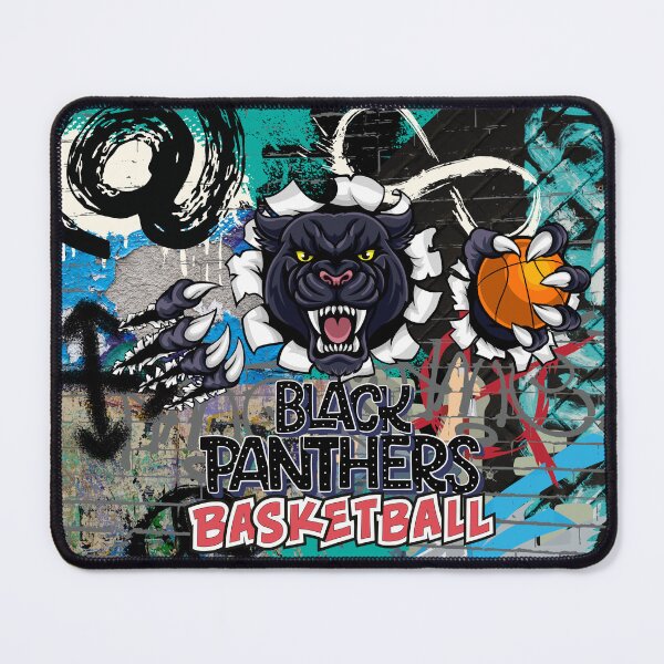 Artikelvorschau, Black-Panthers-Basketball entworfen und verkauft von calalassy.