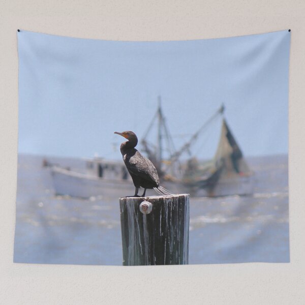 Item preview, Posted Cormorant designed and sold by Bob Hardy.