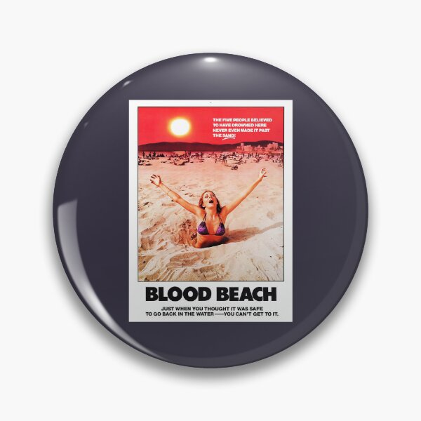 Item preview, Funny Gift For Blood Beach 1981 designed and sold by ChristianePires.