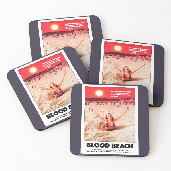 Item preview, Funny Gift For Blood Beach 1981 designed and sold by ChristianePires.