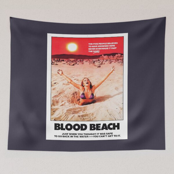 Item preview, Funny Gift For Blood Beach 1981 designed and sold by ChristianePires.