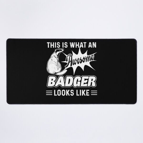 Item preview, This Is What An Awesome Badger Looks Like designed and sold by UnknownArtistt.