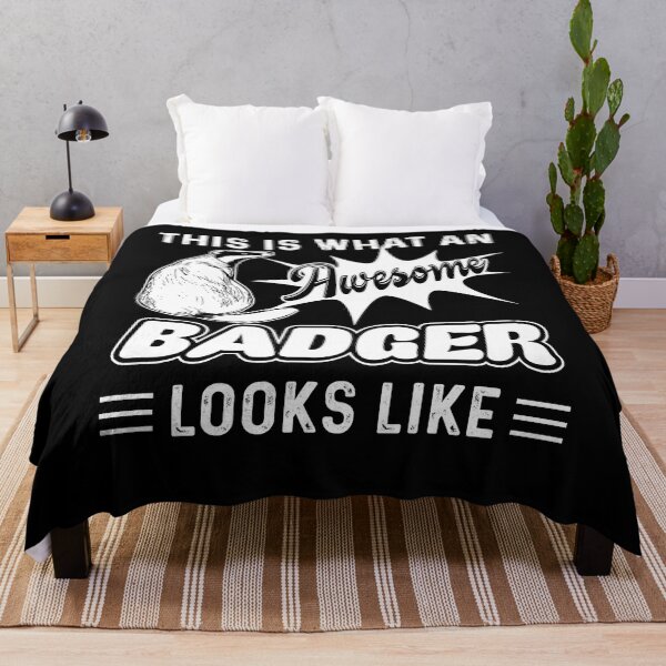 Item preview, This Is What An Awesome Badger Looks Like designed and sold by UnknownArtistt.