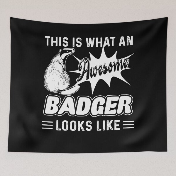 Item preview, This Is What An Awesome Badger Looks Like designed and sold by UnknownArtistt.
