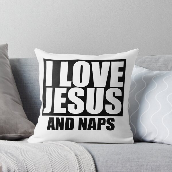 Item preview, I Love Jesus And Naps designed and sold by stuch75.