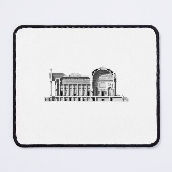 Item preview, Kedleston Hall Cross-Section designed and sold by amuseXpress.