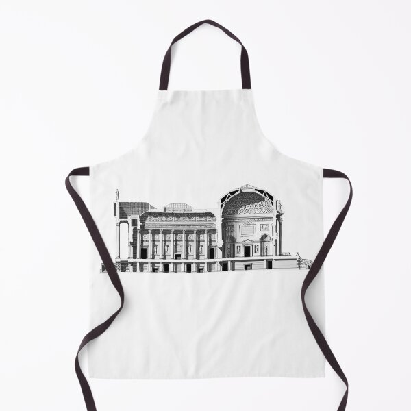 Item preview, Kedleston Hall Cross-Section designed and sold by amuseXpress.