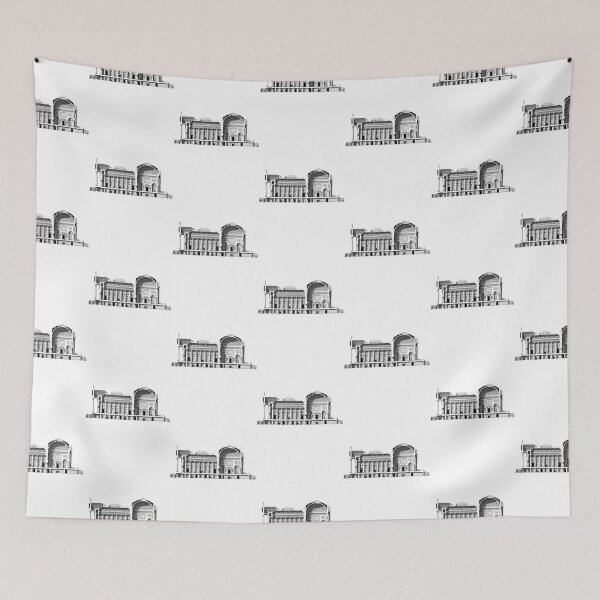 Item preview, Kedleston Hall Cross-Section designed and sold by amuseXpress.