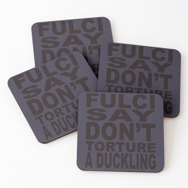 Item preview, Funny Gift For Fulci Say Horror Movie designed and sold by ChristianePires.