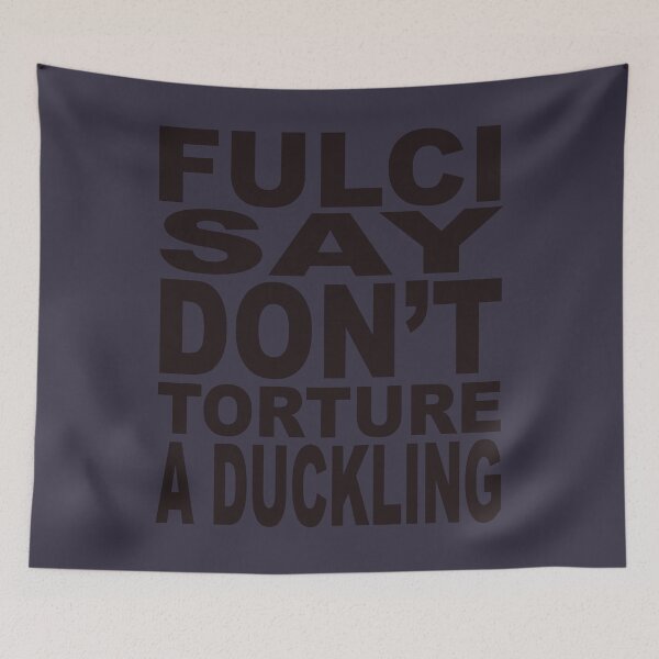 Item preview, Funny Gift For Fulci Say Horror Movie designed and sold by ChristianePires.