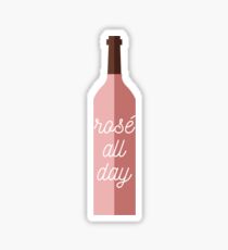 Rosé Day Sticker