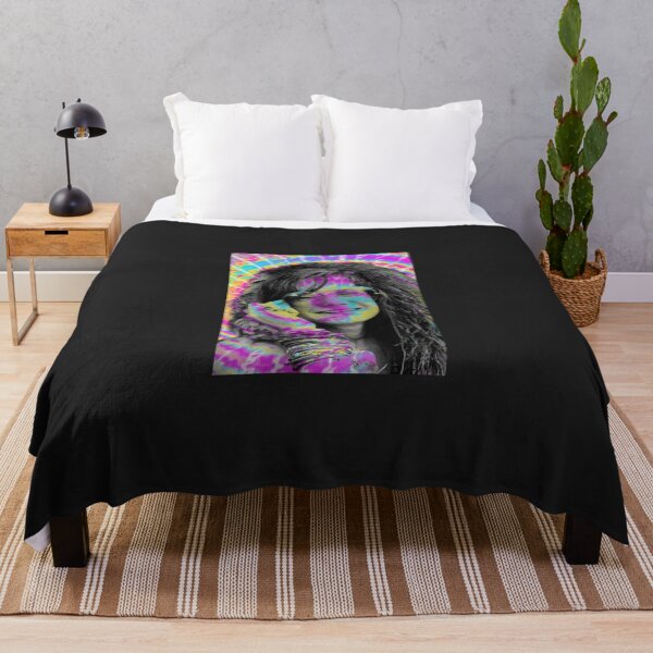 Item preview, Tie-die arcoíris psicodélico Janis Joplin Classic designed and sold by zadinabxho.
