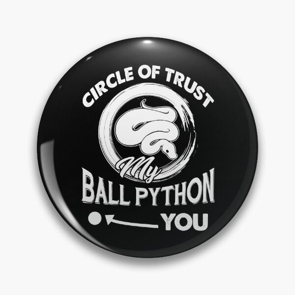 Item preview, Circle of Trust My Ball Python designed and sold by UnknownArtistt.