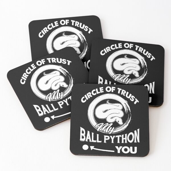 Item preview, Circle of Trust My Ball Python designed and sold by UnknownArtistt.