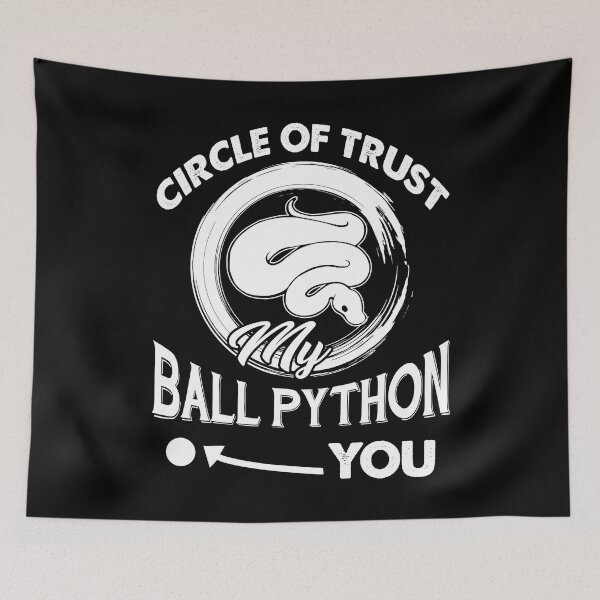 Item preview, Circle of Trust My Ball Python designed and sold by UnknownArtistt.