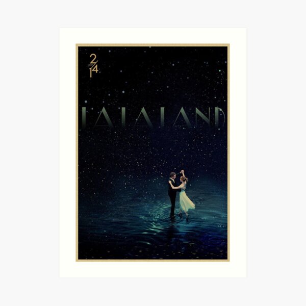 La La Land Movie  Art Print for Sale by Joseph M Oliver