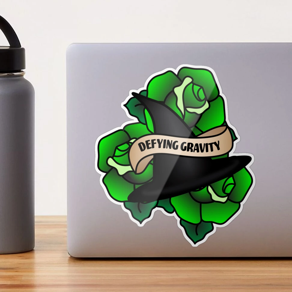 Defying Gravity Decal - Trading Phrases