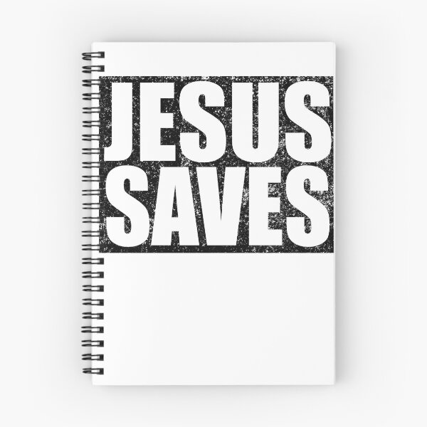 Item preview, Jesus Saves - Christian designed and sold by stuch75.