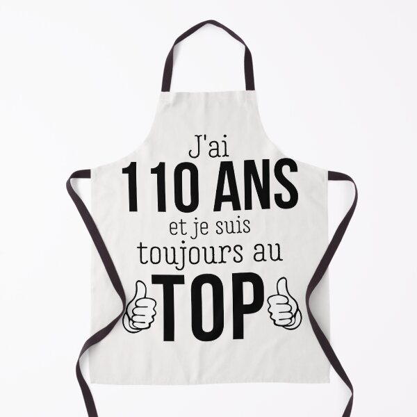 Item preview, I'm 110 years old and I'm still on top gift, humorous birthday gift designed and sold by lapolonaise.