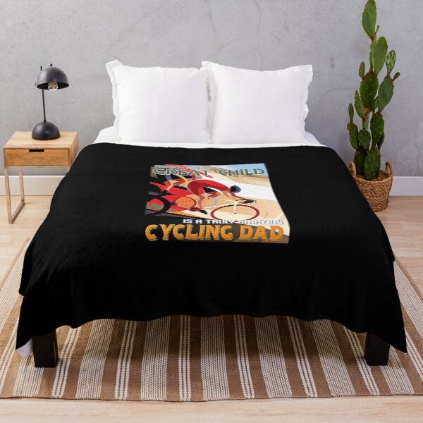 Item preview, Cycling Behind Every Great Child Is A Truly Amazing Cycling Dad Classic T-Shirt designed and sold by ximenagene.