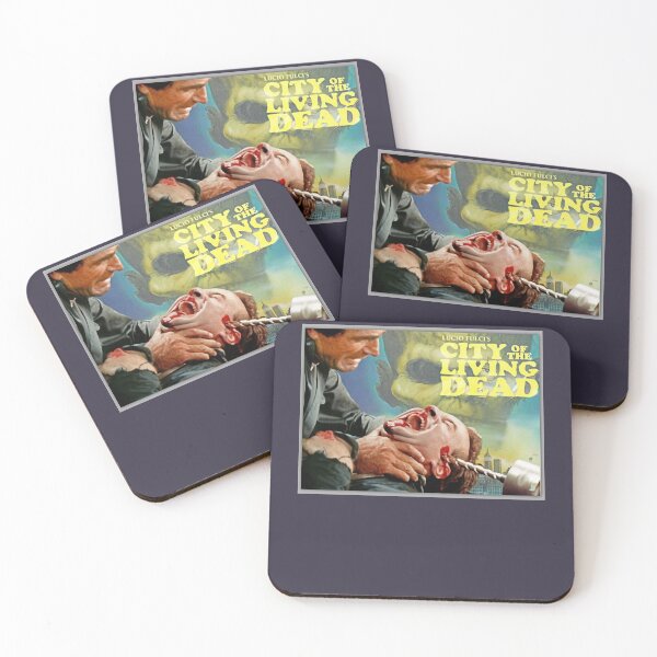 Item preview, Funny Gifts City of the Living Dead designed and sold by ChristianePires.