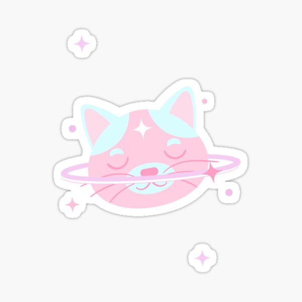 Kawaii anime girl Sticker for Sale by Wicmarts