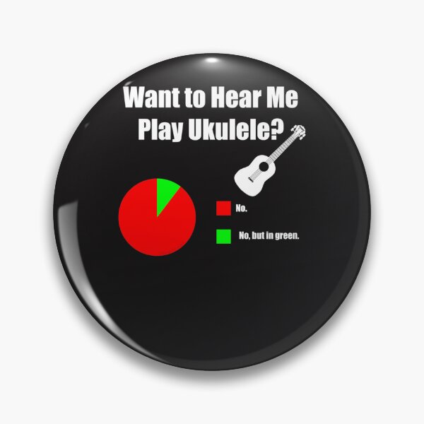Item preview, Ukulele Pie Chart Essential designed and sold by spenevknoldac.