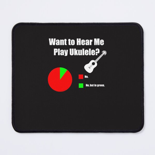 Item preview, Ukulele Pie Chart Essential designed and sold by spenevknoldac.