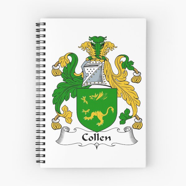 Item preview, Collen or Collings designed and sold by HaroldHeraldry.