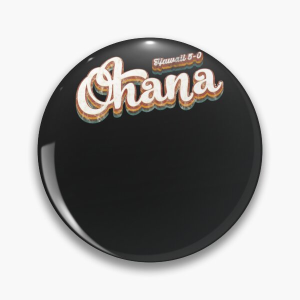 Artikelvorschau, Neustart Hawaii 5:0 "Ohana" Gealterter Textentwurf Klassisches T-Shirt C entworfen und verkauft von zadinabxho.