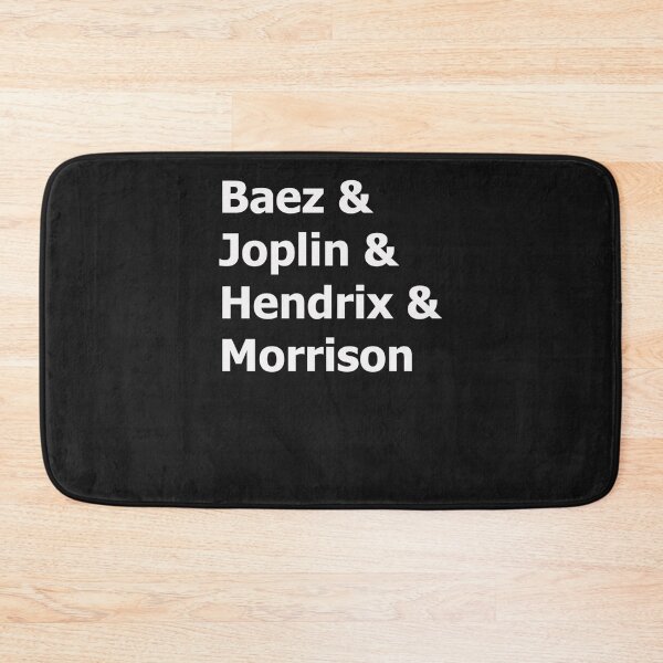 Item preview, Baez & Joplin & Hendrix & Morrison Classic designed and sold by plakkewsregnku.