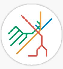 Mini Metros - Boston, United States Sticker