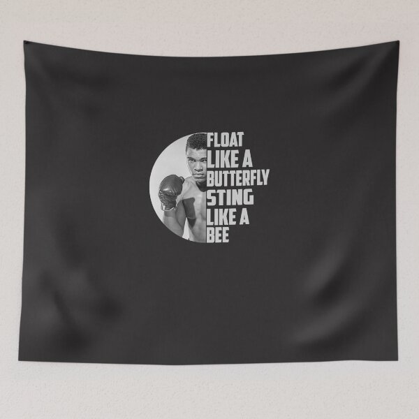 Item preview, Float like a butterfly, Sting like a bee  Essential designed and sold by asbellpadonniei.