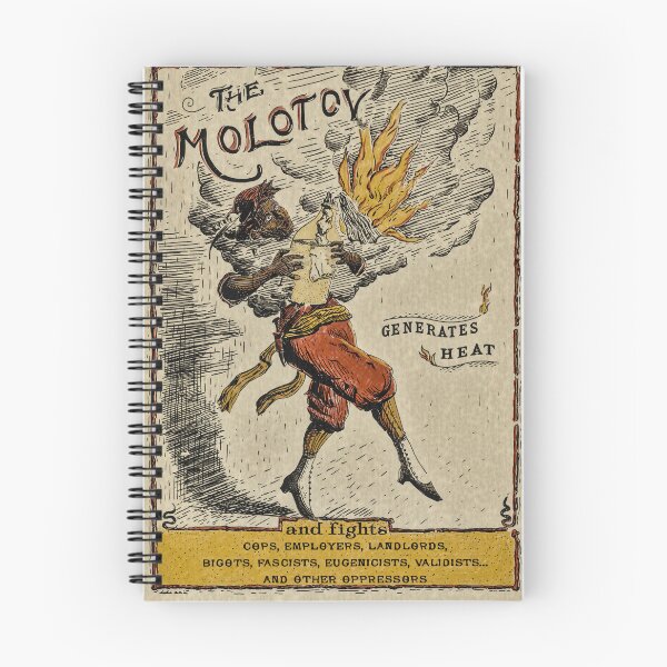 Item preview, The molotov fights oppressors - Human version designed and sold by Loki Propagandart.