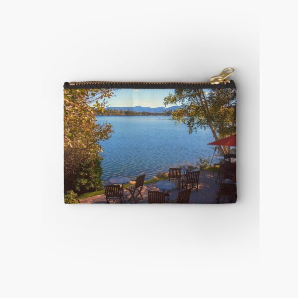 Item preview, Patio on the Water Front - Mirror Lake designed and sold by Yannik Hay.